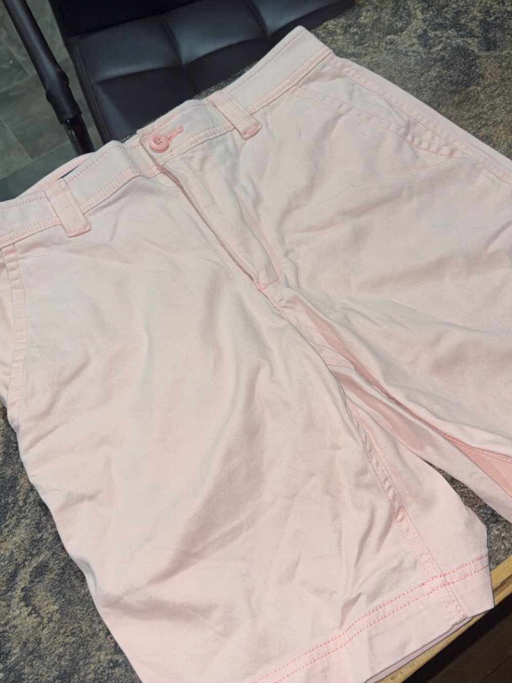 Men’s St. John's Bay Pastel Pink Shorts